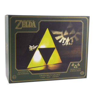 Lampa Paladone The Legend of Zelda - Triforce Light 