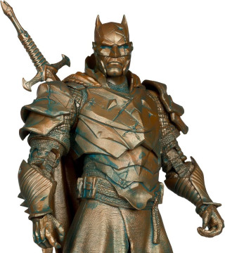 Action Figure DC Multiverse - Batman (Dark Knights of Steel) (Gold Label) 