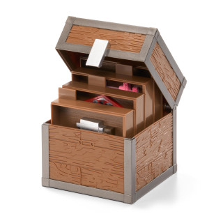 Action Figure Minecraft Inventory Chest - Caves 