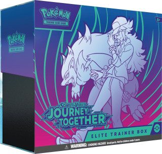 Društvena igra - Pokemon - Pokemon - TCG Scarlet & Violet - Journey Together Eli 