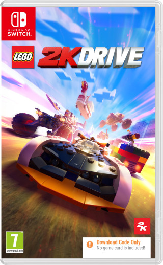 Switch LEGO 2K Drive - Code in a Box 