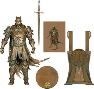 Action Figure DC Multiverse - Batman (Dark Knights of Steel) (Gold Label) 