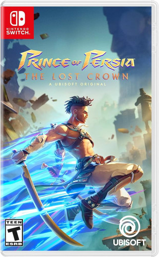 Konzola Nintendo Switch OLED (Neon Blue/Red Joy-Con) + Prince of Persia - The Lo 