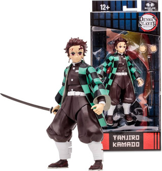 Action Figure Demon Slayer Kimetsu No Yaiba - Tanjiron Kamado (Rui Battle) 