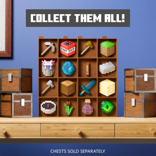 Action Figure Minecraft Inventory Chest - Caves 