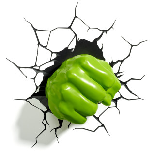 Lampa - 3d Led - Marvel - Hulk Fist 