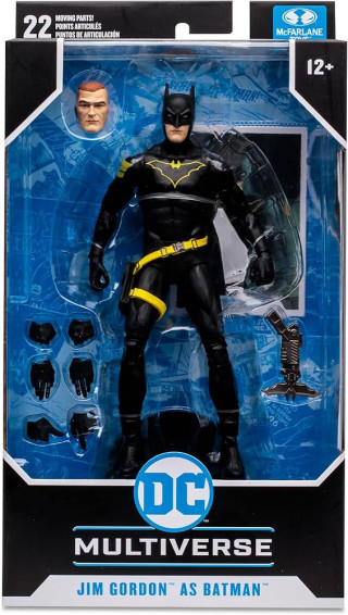 Action Figure DC Multiverse - Jim Gordon as Batman (Batman: Endgame) 