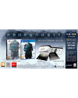 PS4 Fahrenheit - 15th Anniversary Edition 