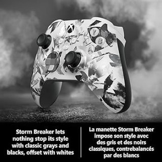 Gamepad Microsoft XBOX Series X Wireless Controller - Storm Breaker - Speical Ed 