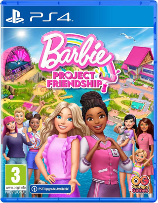 PS4 Barbie - Project Friendship 