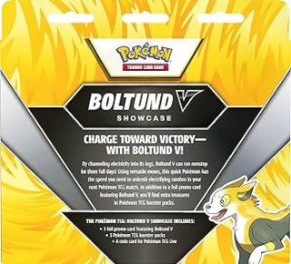 Board Game - Pokemon TCG - Boltund V Showcase 
