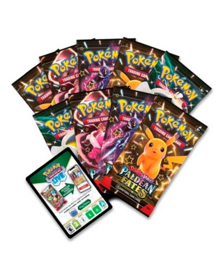 Board Game - Pokemon - Scarlet & Violet - Paldean Fates - Elite Trainer Box 