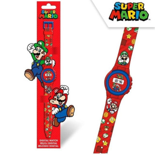 Ručni sat Super Mario - Mario & Luigi - Digital Watch 