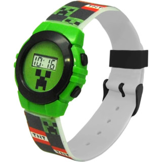Ručni sat Minecraft - TNT & Creeper - Digital Watch 