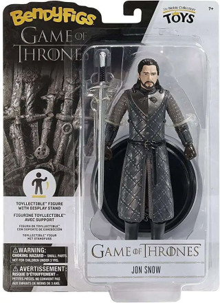 Bendable Figure Bendyfigs - Game of Thrones - Jon Snow 