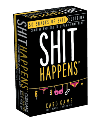 Društvena igra Shit Happens - 50 Shades of shit 