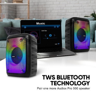 Zvučnik SonicGear AudioX Pro 500 HD RGB Bluetooth 