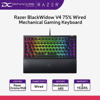 Tastatura Razer BlackWidow V4 75% US - Black 