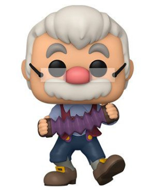 Bobble Figure Pinocchio Pop! - Geppetto 
