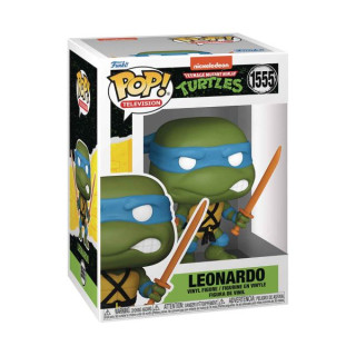 Bobble Figure Television - Teenage Mutant Ninja Turtles POP! - Leonardo 