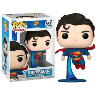 Bobble Figure Heroes - Superman 2025 POP! - Superman 