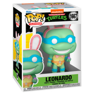 Bobble Figure Movies - Teenage Mutant Ninja Turtles POP! - Easter Leonardo 