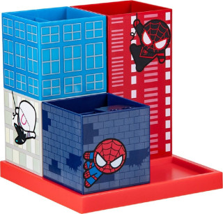 Držač za olovke Paladone - Spider-Man Desktop Organiser 