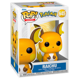 Bobble Figure Pokemon POP! - Raichu 