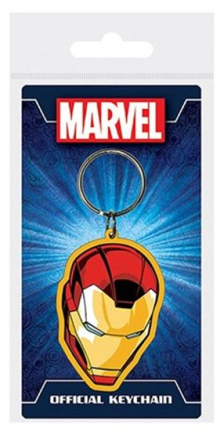 Privezak Marvel - Iron Man - Rubber Keychain 