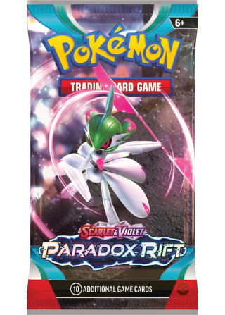 Board Game - Pokemon - Tcg Scarlet & Violet - Paradox Rift 