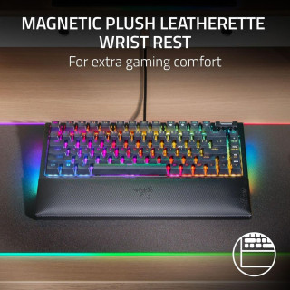 Tastatura Razer BlackWidow V4 75% US - Black 