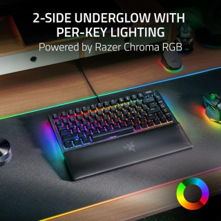 Tastatura Razer BlackWidow V4 75% US - Black 
