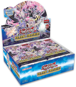 Board Game - Yu-Gi-Oh! - TCG Valiant Smashers 