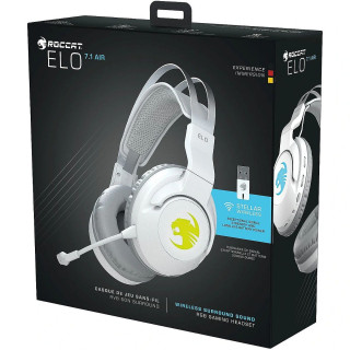Slušalice Roccat Elo Wireless - White 