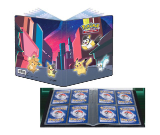 Ultra Pro 4 Pocket Portfolio  - Shimmering Skyline ft. Pikachu 