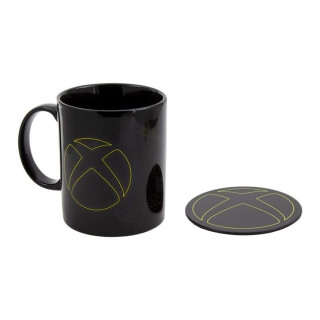 Šolja i Podmetač Xbox - Mug & Metal Coaster 