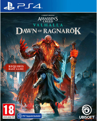 PS4 Assassin's Creed Valhalla Expansion Dawn of Ragnarok (Code in a box) 