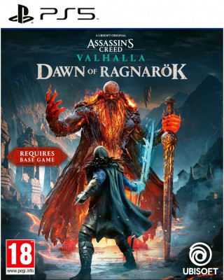 PS5 Assassin's Creed Valhalla Expansion Dawn of Ragnarok (Code in a box) 