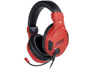 Slušalice BigBen Wired Stereo Headset - Red 