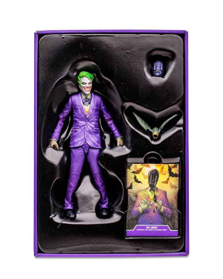 Action Figure DC Multiverse - The Deadly Duo - The Joker - Gold Label 