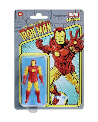 Action Figure Marvel Legends - The Invincible Iron Man (Retro) 
