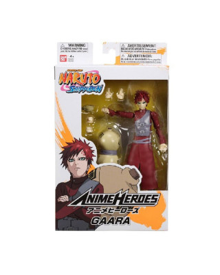 Action Figure Naruto Shippuden  - Gaara 