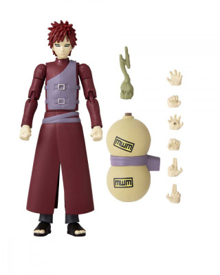 Action Figure Naruto Shippuden  - Gaara 