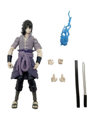 Action Figure Naruto Shippuden  - Uchiha Sasuke 