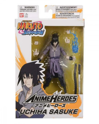 Action Figure Naruto Shippuden  - Uchiha Sasuke 