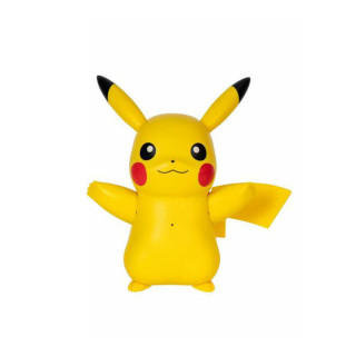 Action Figure Pokemon Deluxe - Pikachu - Train & Play 