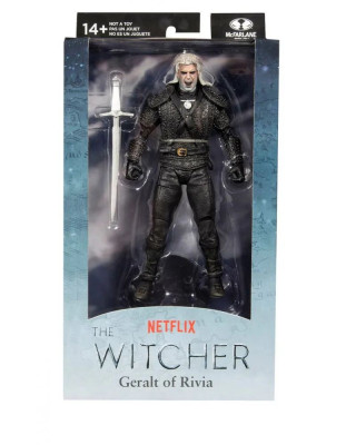 Action Figure The Witcher - Geralt Of Rivia - Kikimora Battle 