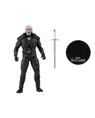 Action Figure The Witcher - Geralt Of Rivia - Kikimora Battle 