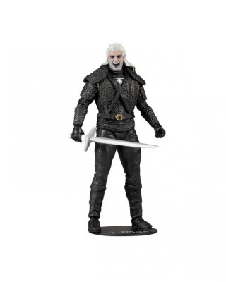 Action Figure The Witcher - Geralt Of Rivia - Kikimora Battle 