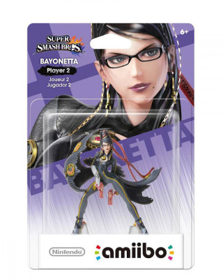 Amiibo Super Smash Bros - Bayonetta - Player 2 